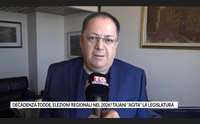 decadenza todde elezioni regionali nel 2026 tajani agita la legislatura