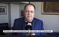 decadenza todde elezioni regionali nel 2026 tajani agita la legislatura