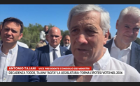 decadenza todde tajani agita la legislatura torna l ipotesi voto nel 2026