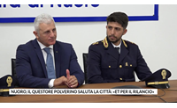 nuoro il questore polverino saluta la citt et per il rilancio