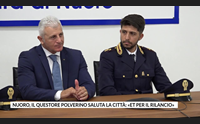 nuoro il questore polverino saluta la citt et per il rilancio