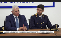 nuoro il questore polverino saluta la citt et per il rilancio
