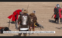 sanluri rivive la battaglia del 1409 un tuffo nella storia sarda
