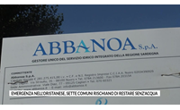 emergenza nell oristanese sette comuni rischiano di restare senz acqua