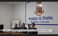 nuoro il questore fortunato marazzita la prevenzione la priorit