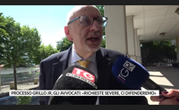 processo grillo jr gli avvocati richieste severe ci difenderemo
