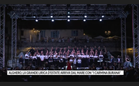 alghero la grande lirica d estate arriva dal mare con i carmina burana