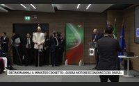 decimomannu il ministro crosetto difesa motore economico del paese