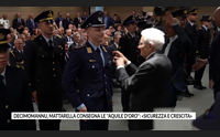 decimomannu mattarella consegna le aquile d oro sicurezza e crescita