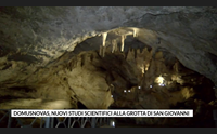 domusnovas nuovi studi scientifici alla grotta di san giovanni