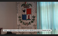 olbia la provincia punta al rilancio priorit scuole e strade sicure