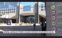 regione a bruxelles atterra la nuova continuit oggi incontri cruciali