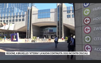 regione a bruxelles atterra la nuova continuit oggi incontri cruciali