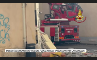 sassari e gli organici dei vigili del fuoco mascia preoccupati per la sicurezza