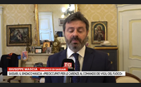 sassari il sindaco mascia preoccupati per le carenze al comando dei vigili del fuoco