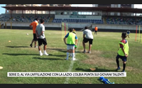 serie d al via l affiliazione con la lazio l olbia punta sui giovani talenti