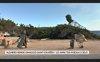alghero rende omaggio saint exup ry 125 anni tra poesia e cielo