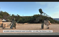 alghero rende omaggio saint exup ry 125 anni tra poesia e cielo