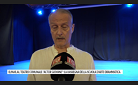 elmas al teatro comunale actor giovane la rassegna della scuola d arte drammatica