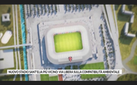 nuovo stadio sant elia pi vicino via libera sulla compatibilit ambientale