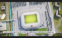 nuovo stadio sant elia pi vicino via libera sulla compatibilit ambientale