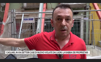 cagliari in via dettori case di nuovo violate dai ladri la rabbia dei proprietari