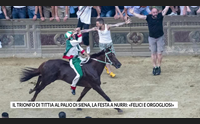 il trionfo di tittia al palio di siena la festa a nurri felici e orgogliosi