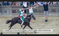 il trionfo di tittia al palio di siena la festa a nurri felici e orgogliosi