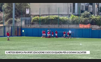 il metodo benfica fra sport educazione e gioco di squadra per 63 giovani calciatori