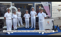 la maddalena e il giro d italia a vela l isola capitale europea dello sport