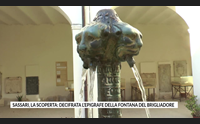 sassari la scoperta decifrata l epigrafe della fontana del brigliadore