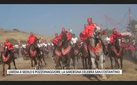 l ardia a sedilo e pozzomaggiore la sardegna celebra san costantino