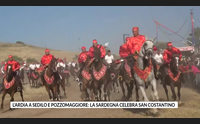 l ardia a sedilo e pozzomaggiore la sardegna celebra san costantino