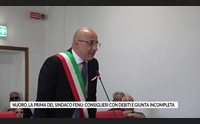 nuoro la prima del sindaco fenu consiglieri con debiti e giunta incompleta