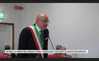 nuoro la prima del sindaco fenu consiglieri con debiti e giunta incompleta