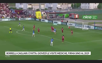 borrelli cagliari fatta gioved le visite mediche firma sino al 2029