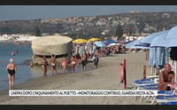 l arpas dopo l inquinamento al poetto monitoraggio continuo guardia resta alta