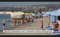 l arpas dopo l inquinamento al poetto monitoraggio continuo guardia resta alta