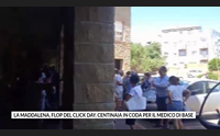 la maddalena flop del click day centinaia in coda per il medico di base