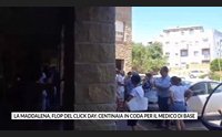 la maddalena flop del click day centinaia in coda per il medico di base