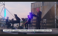 la notte dei poeti gianmarco tognazzi apre il festival sabato l omaggio a sergio atzeni