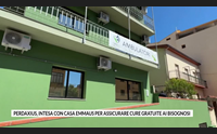 perdaxius intesa con casa emmaus per assicurare cure gratuite ai bisognosi