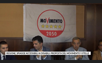 regione spiagge accessibili ai disabili proposta del movimento 5 stelle