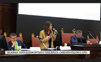 decadenza giunta elezioni diffidata e todde replica i sardi non vogliono il voto