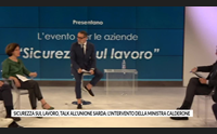 sicurezza sul lavoro talk all unione sarda l intervento della ministra calderone