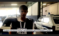 studenti a scuola di polizia un esperienza unica sognando il lavoro