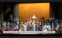 cagliari al lirico l aida di verdi con l allestimento di franco zeffirelli