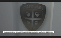 cagliari questa sera il raduno ad asseminello ci sar anche borrelli