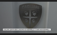 cagliari questa sera il raduno ad asseminello ci sar anche borrelli