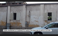 olbia riaprono le casermette nasce l incubatore di arte e cultura